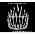 The best choice factory directly rhinestone crown brooch